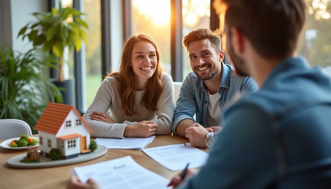 Illustration: Comprendre le principe de la location avec option d’achat en immobilier