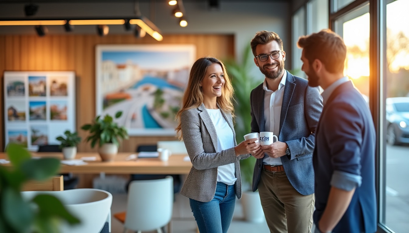 Illustration: Qui est Join Immobilier, l’agence locale de référence à Dieppe ?