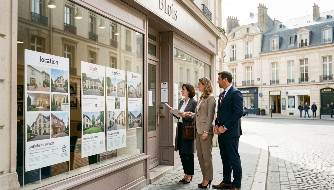 Location à Blois : comment choisir une agence immobilière