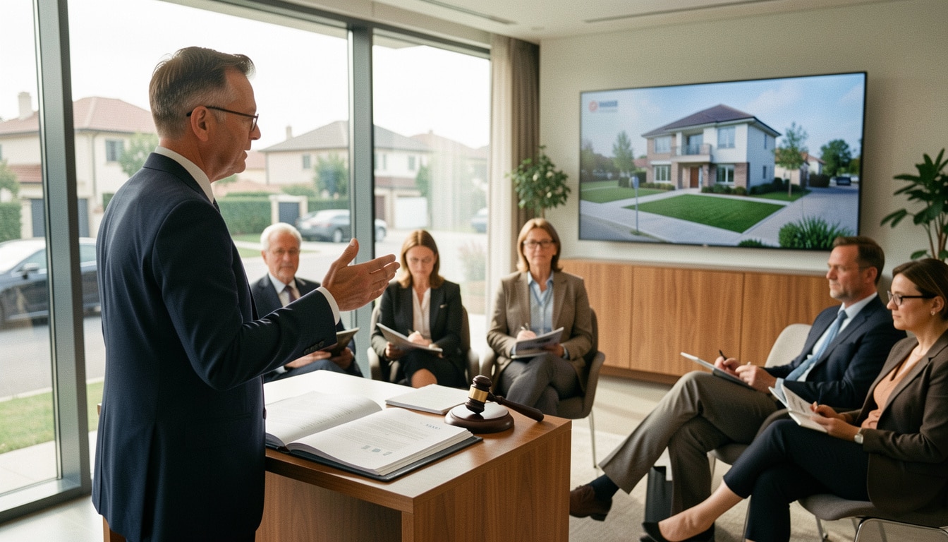 Enchères immobilières notariales : étapes et conseils
