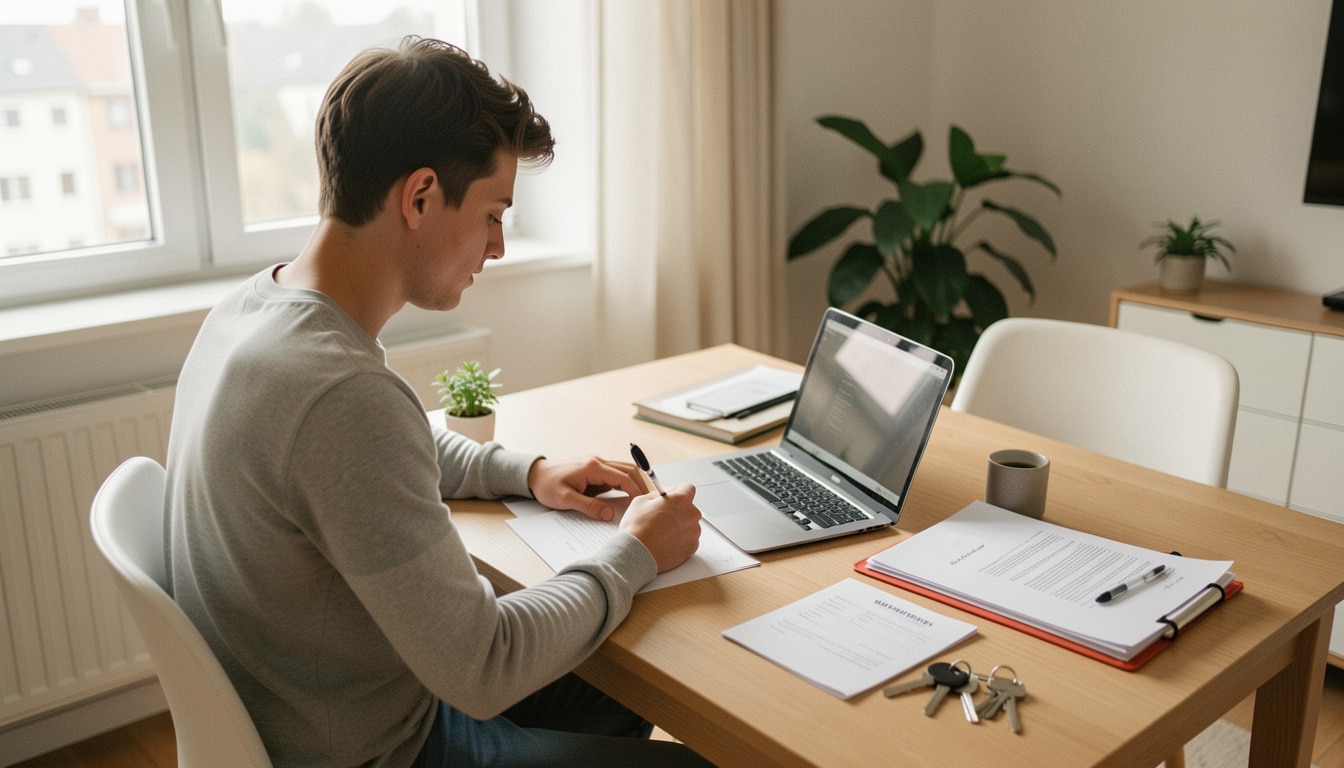 Lettre de motivation pour un appartement convaincante