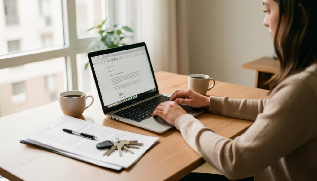 Lettre de motivation pour louer un appartement efficace