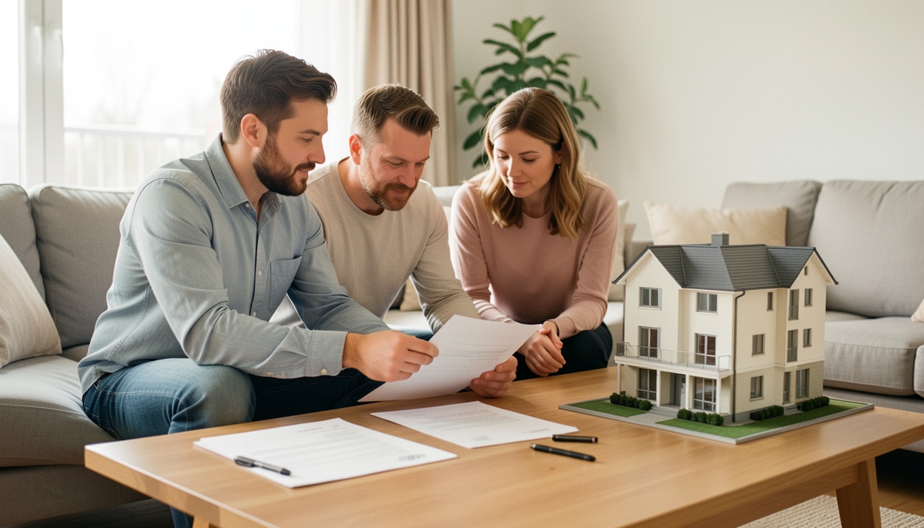 PACS et achat immobilier en cas de décès