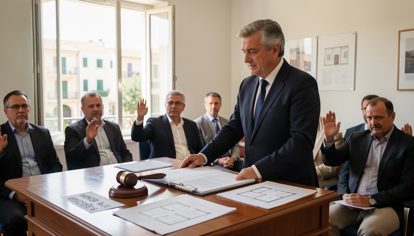 Enchères immobilières à Ajaccio : règles et pièges